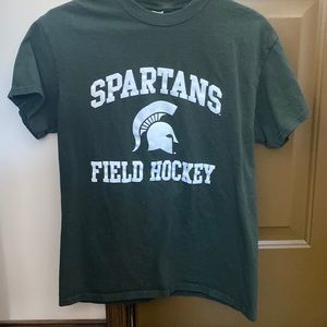 Michigan State Field Hockey Tee